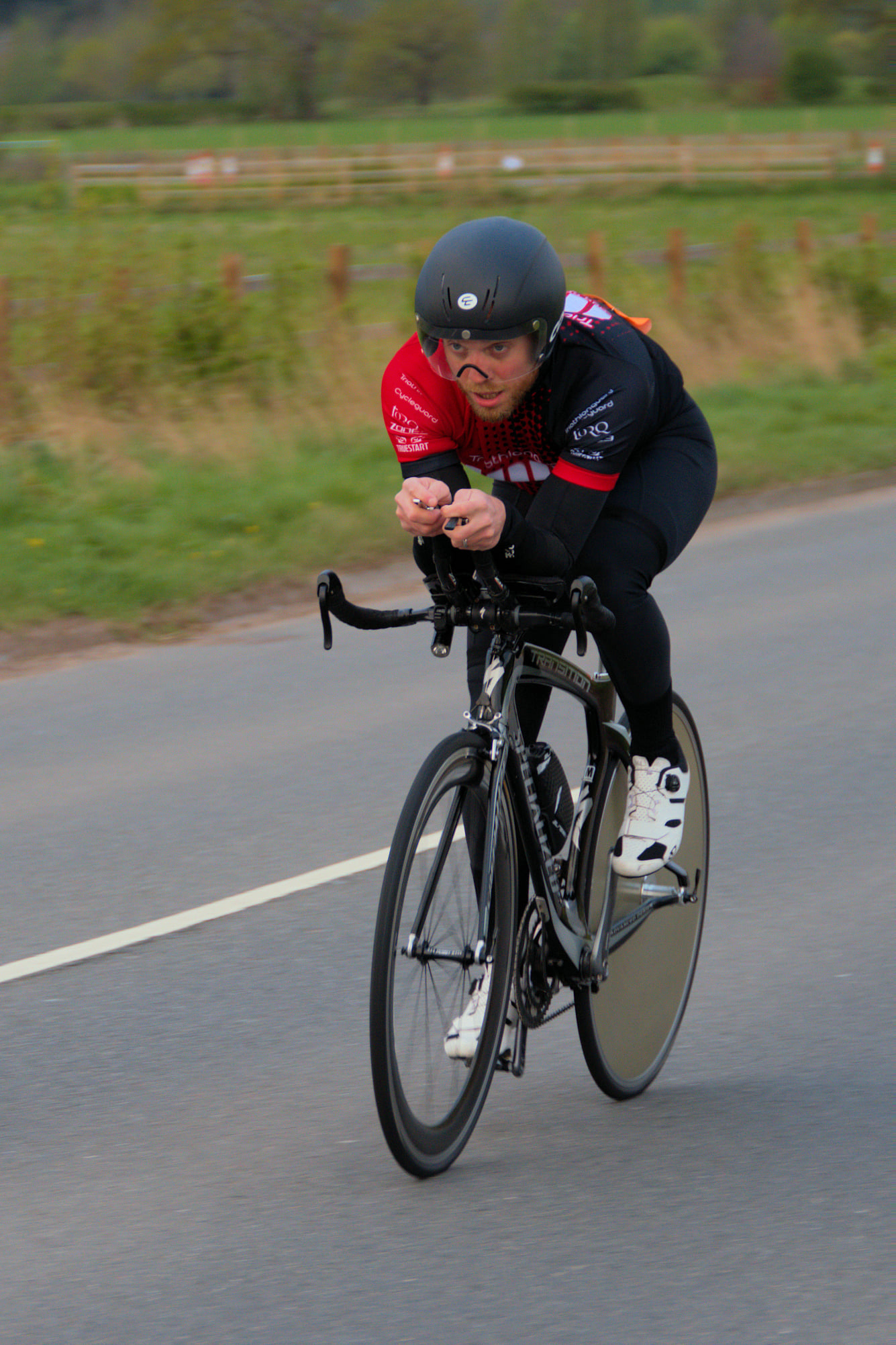 Mark Franckel on his new TT rig